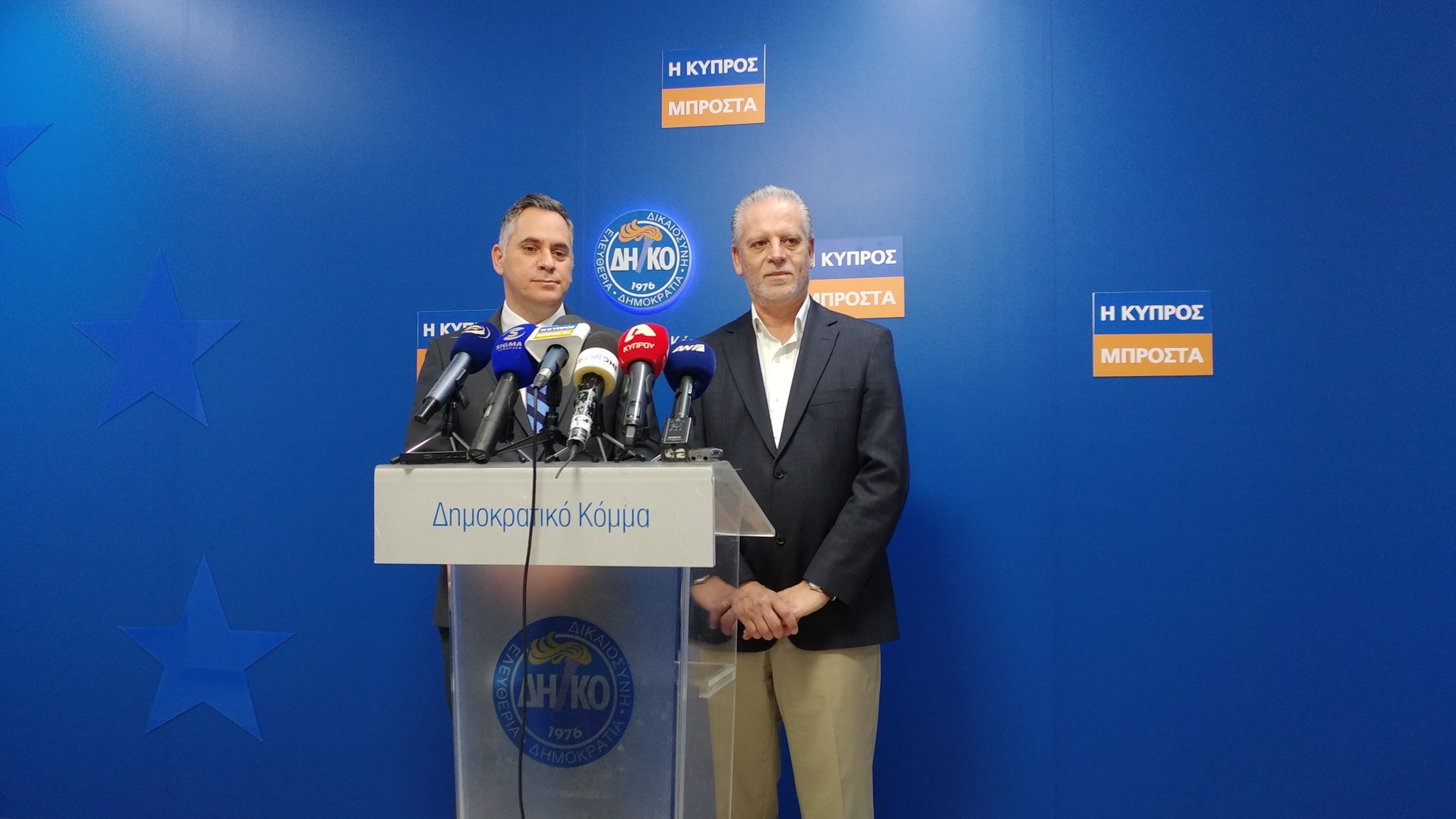 ΔΗΚΟ-ΕΔΕΚ συνεχίζουν την προσπάθεια για τις Προεδρικές (ΒΙΝΤΕΟ)