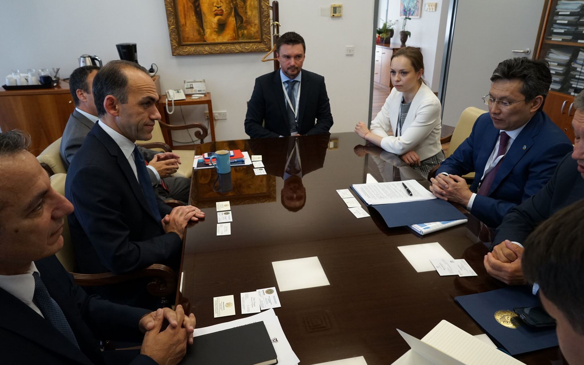 Χάρης Γεωργιάδης: "Προσφέρουμε μια ασφαλή βάση για επενδύσεις" (ΒΙΝΤΕΟ)