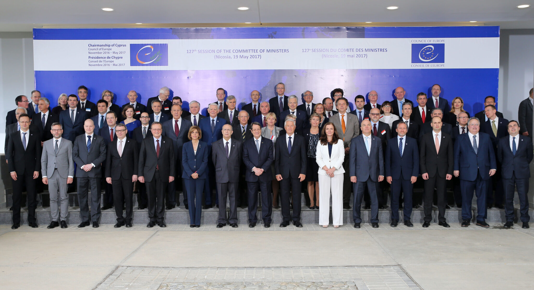 Υπογράφηκε από τις πρώτες έξι χώρες η Σύμβαση της Λευκωσίας