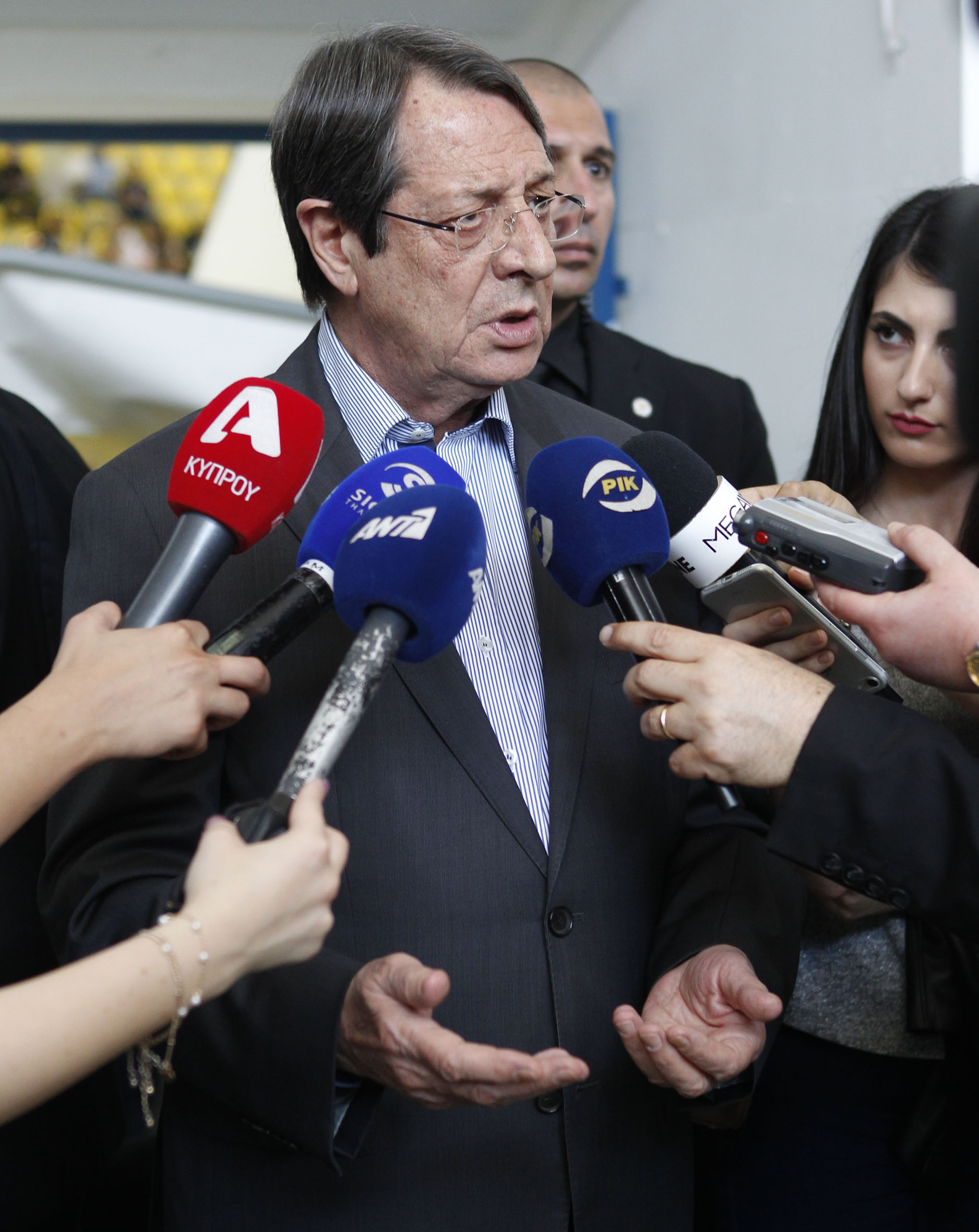 Απορρίπτει τις επικρίσεις ο Πρόεδρος περί μετάλλαξης του (ΒΙΝΤΕΟ)