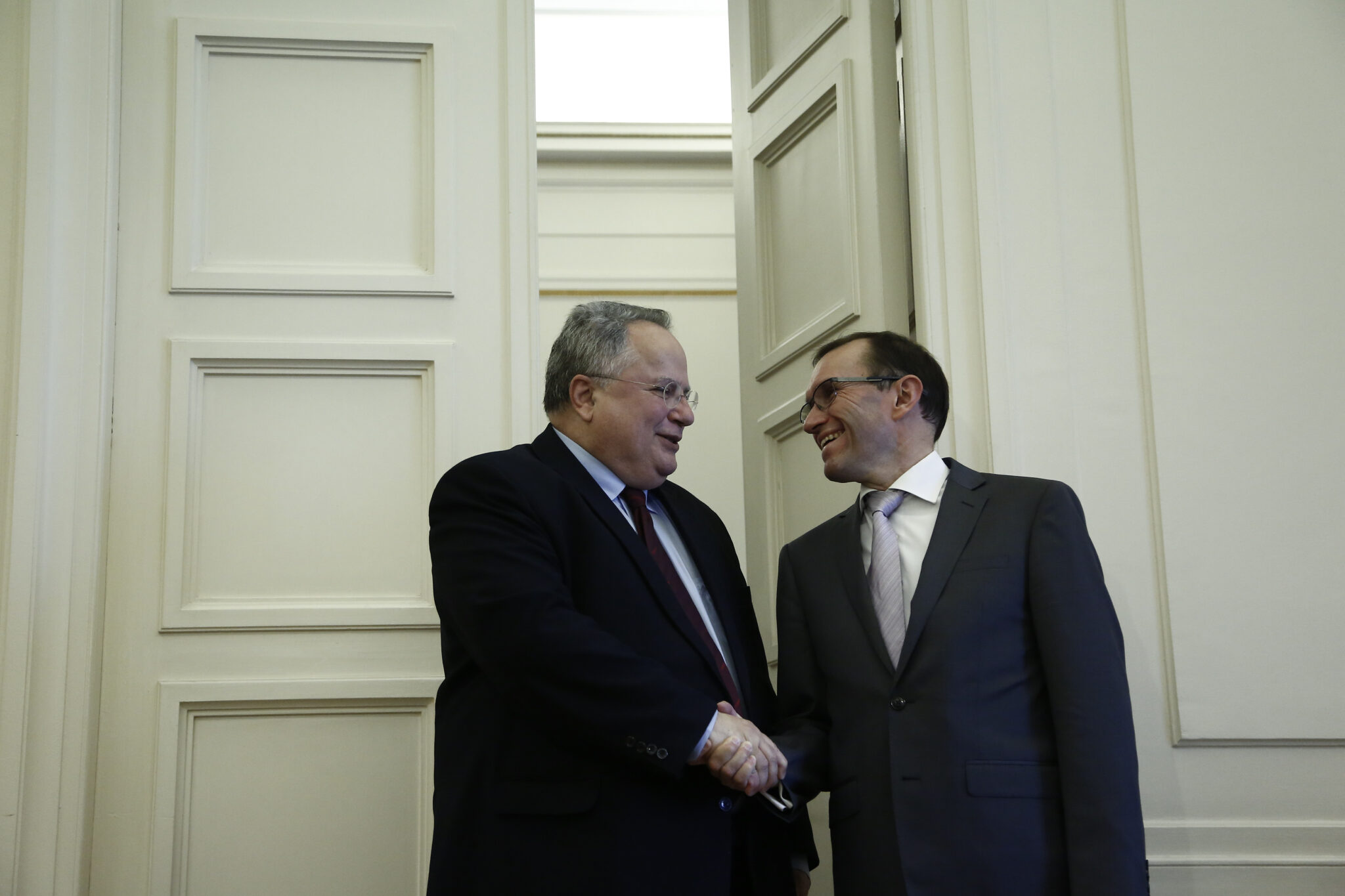 Κοτζιάς προς Έιντε: Πρέπει να συζητηθούν Ασφάλεια και Εγγυήσεις (ΒΙΝΤΕΟ)