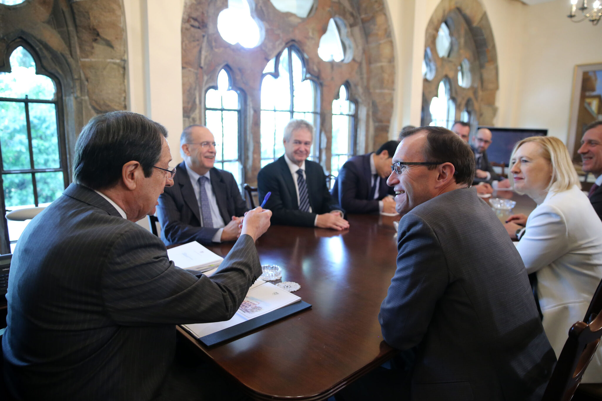 Έιντε: Μακριά οι θέσεις των ηγετών για μια νέα Γενεύη (ΒΙΝΤΕΟ)