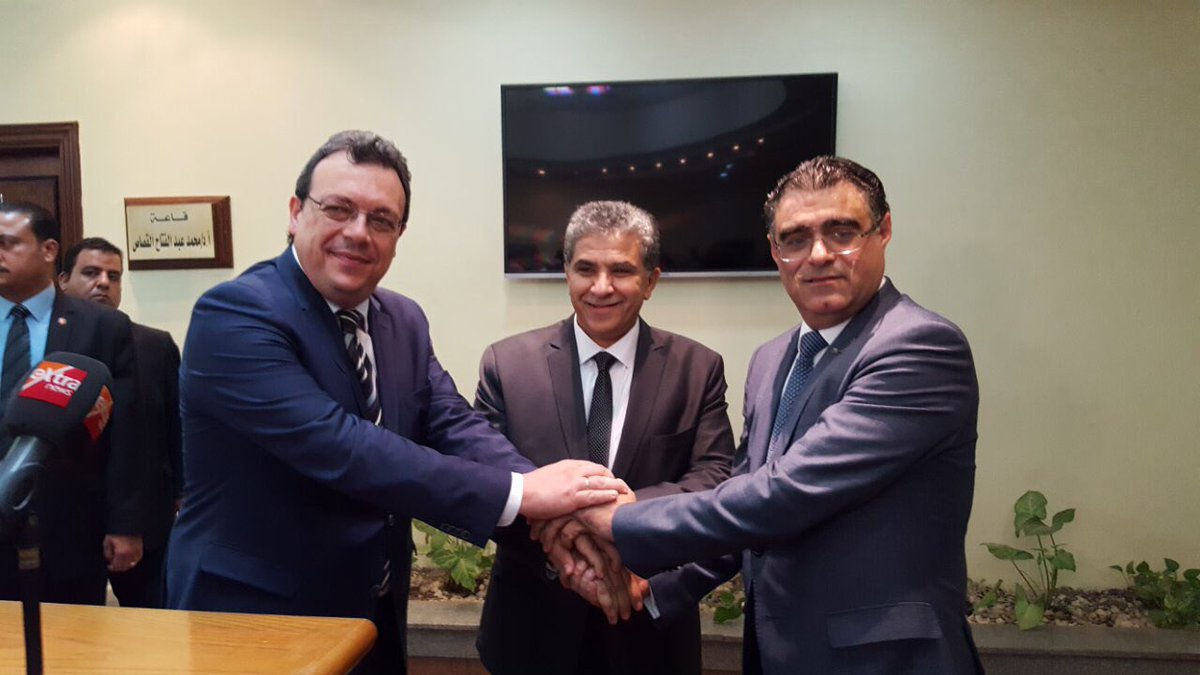 Τριμερής συνάντηση Κύπρου, Ελλάδας και Αιγύπτου για περιβαλλοντικά θέματα