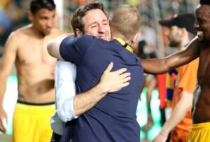 Δάκρυσε ο Κρίστιανσεν (ΦΩΤΟ)