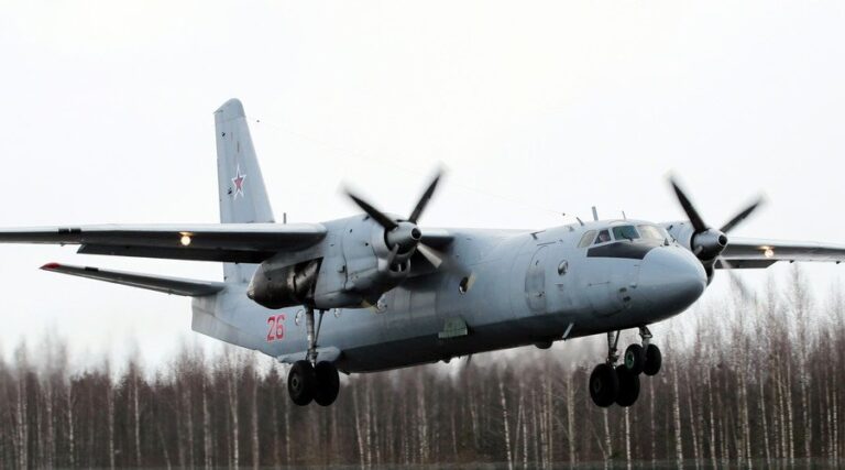 Ρωσικό στρατιωτικό ελικόπτερο συνετρίβη κατά τη διαδικασία προσγείωσης