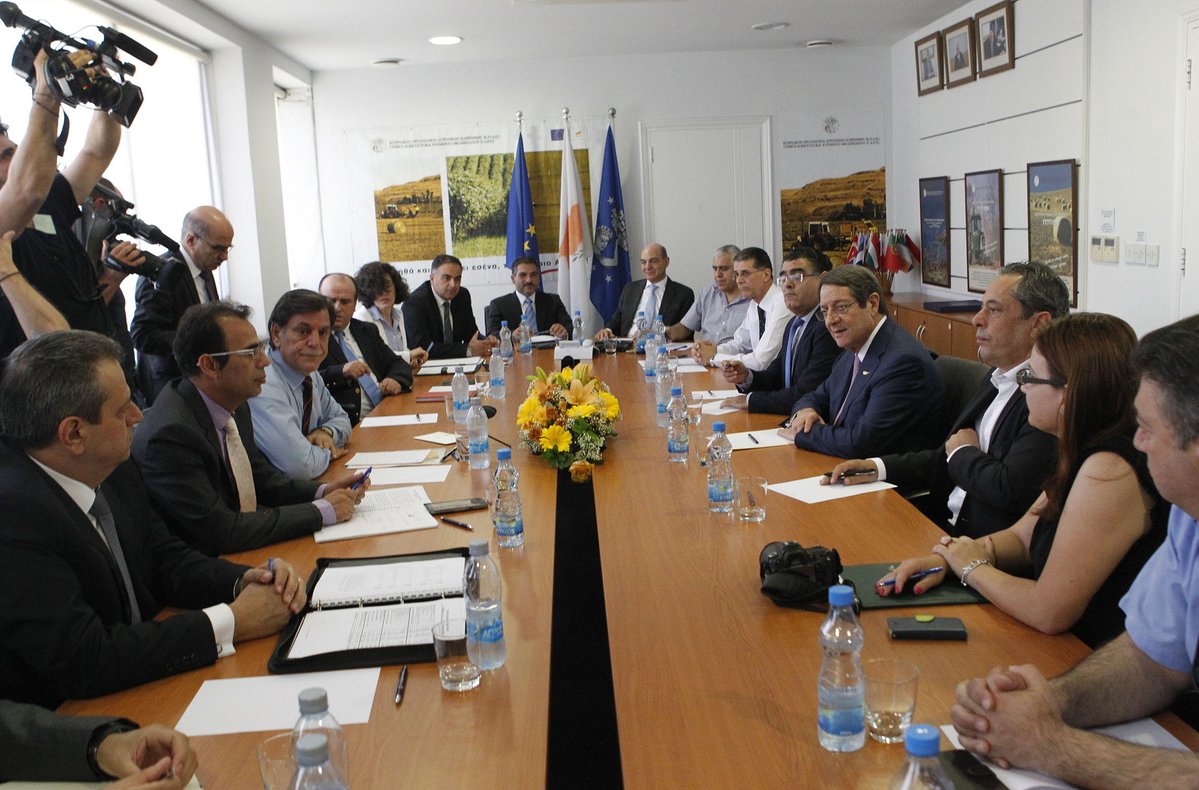 Πλήρως ικανοποιημένος ο Πρόεδρος Αναστασιάδης απο το έργο που επιτελεί ο ΚΟΑΠ