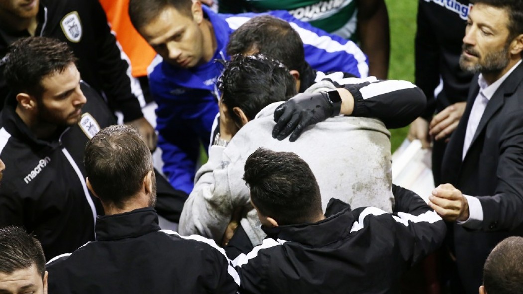 Οριστική διακοπή στο Παναθηναϊκός-ΠΑΟΚ