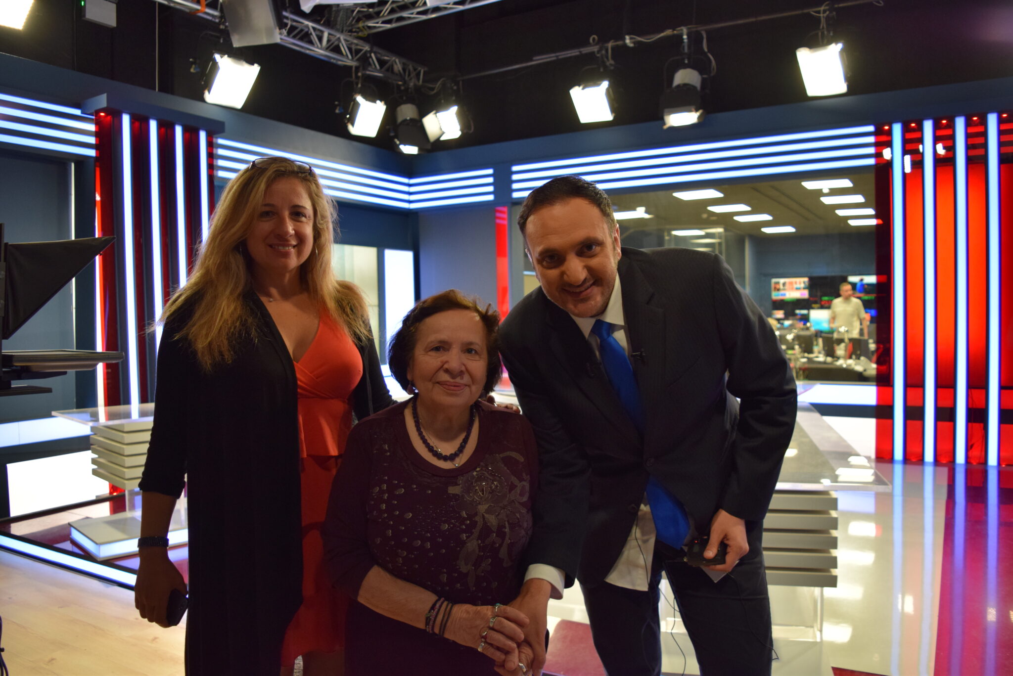 Η συγγραφέας Αλκυόνη Παπαδάκη στο στούντιο του Alpha Κύπρου (ΒΙΝΤΕΟ)