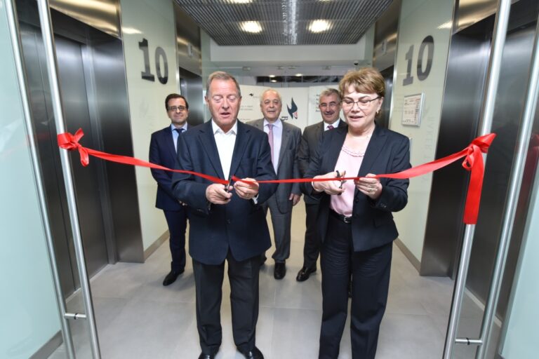 Εγκαίνια των νέων εγκαταστάσεων  της  Baker Tilly Ρουμανίας