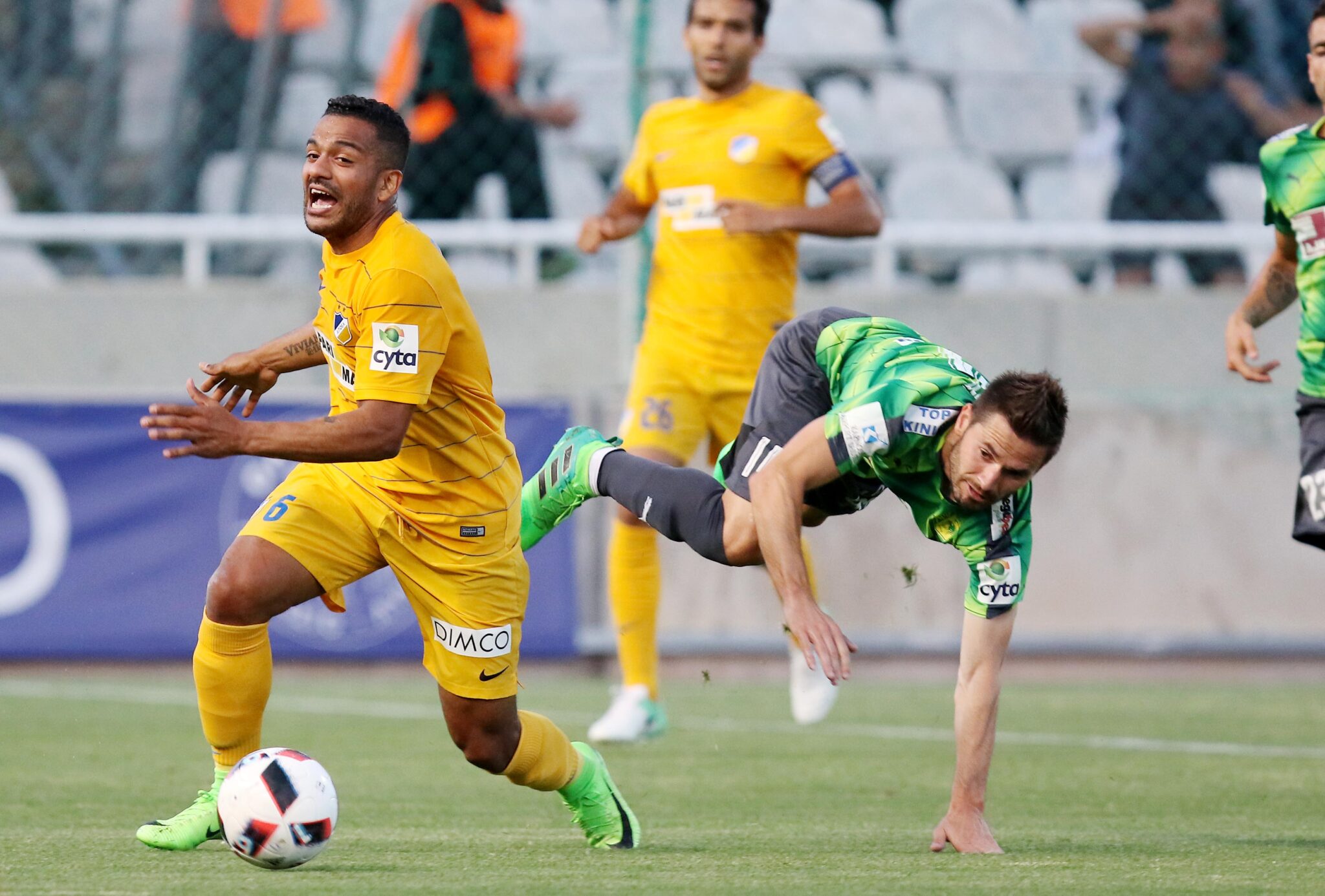 Χάνει Ομόνοια ο Εμπεσίλιο, αμφίβολος ο Μοράις