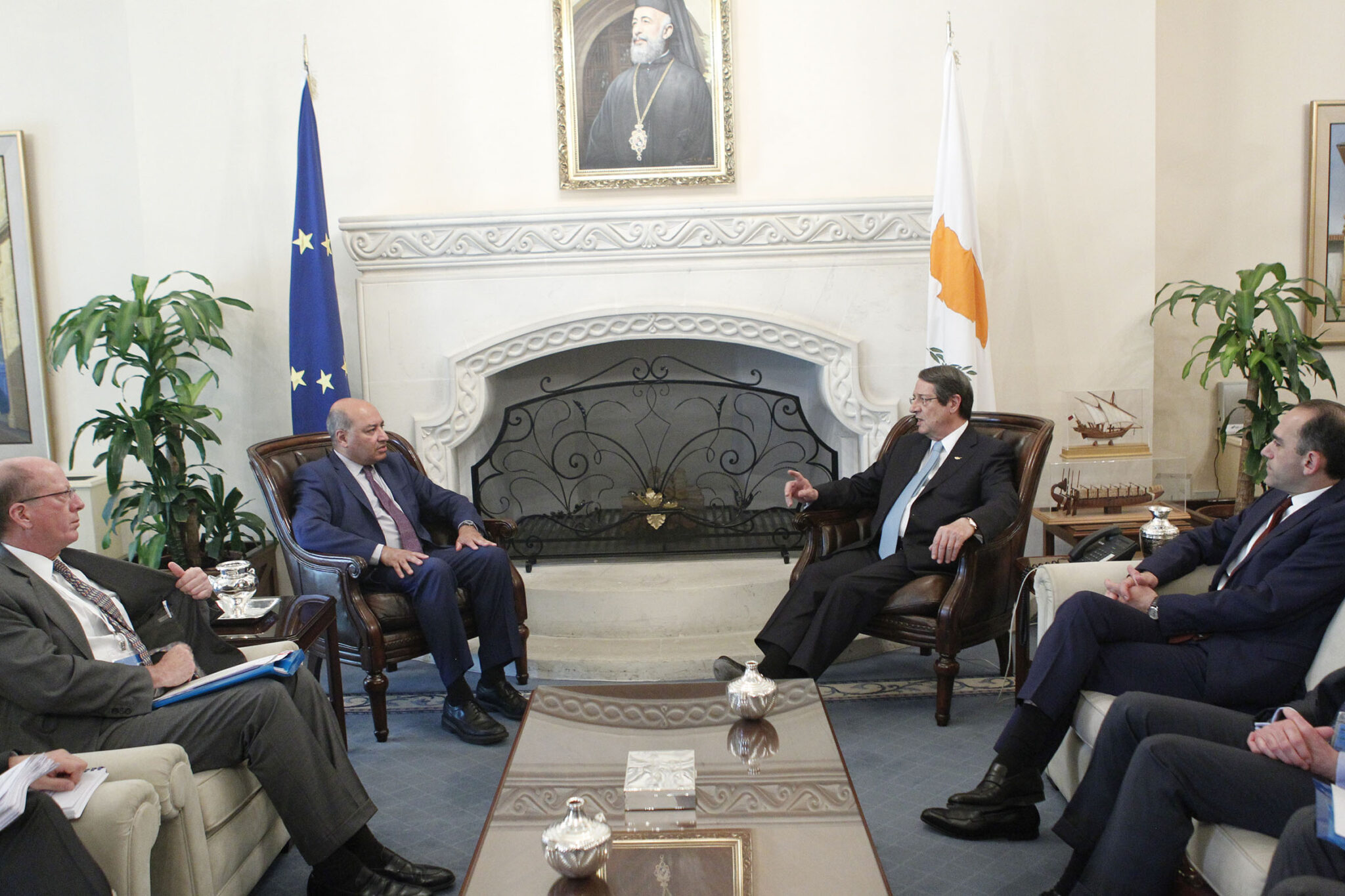 Πρόεδρος EBRD:"Εξαιρετικές προοπτικές για την κυπριακη οικονομία" (ΦΩΤΟ)