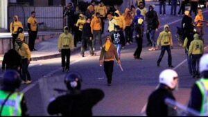 ΑΕΚ-ΑΕΛ: Νικητής…η βία- Σύλληψη 26χρονου