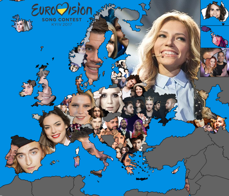 Πως έχει διαμορφωθεί ο χάρτης του τελικού της Eurovision; (ΒΙΝΤΕΟ)