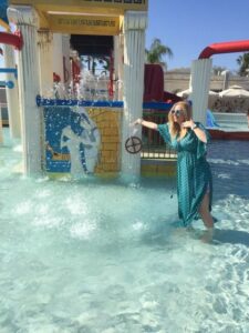 Η Χριστιάνα Αριστοτέλους και η εκπομπή "Με Αγάπη Χριστιάνα" στην Αγία Νάπα(φώτο)