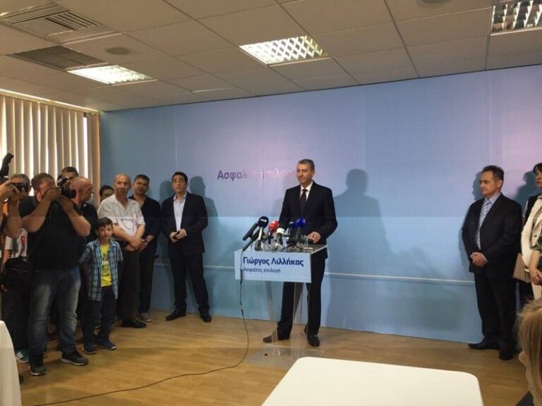 Εξήγγειλε και αρχίζει δουλειά για τις Προεδρικές ο Γιώργος Λιλλήκας