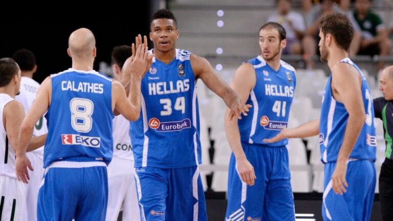 Οι αντίπαλοι της Ελλάδας στο παγκόσμιο πρωτάθλημα μπάσκετ του 2019