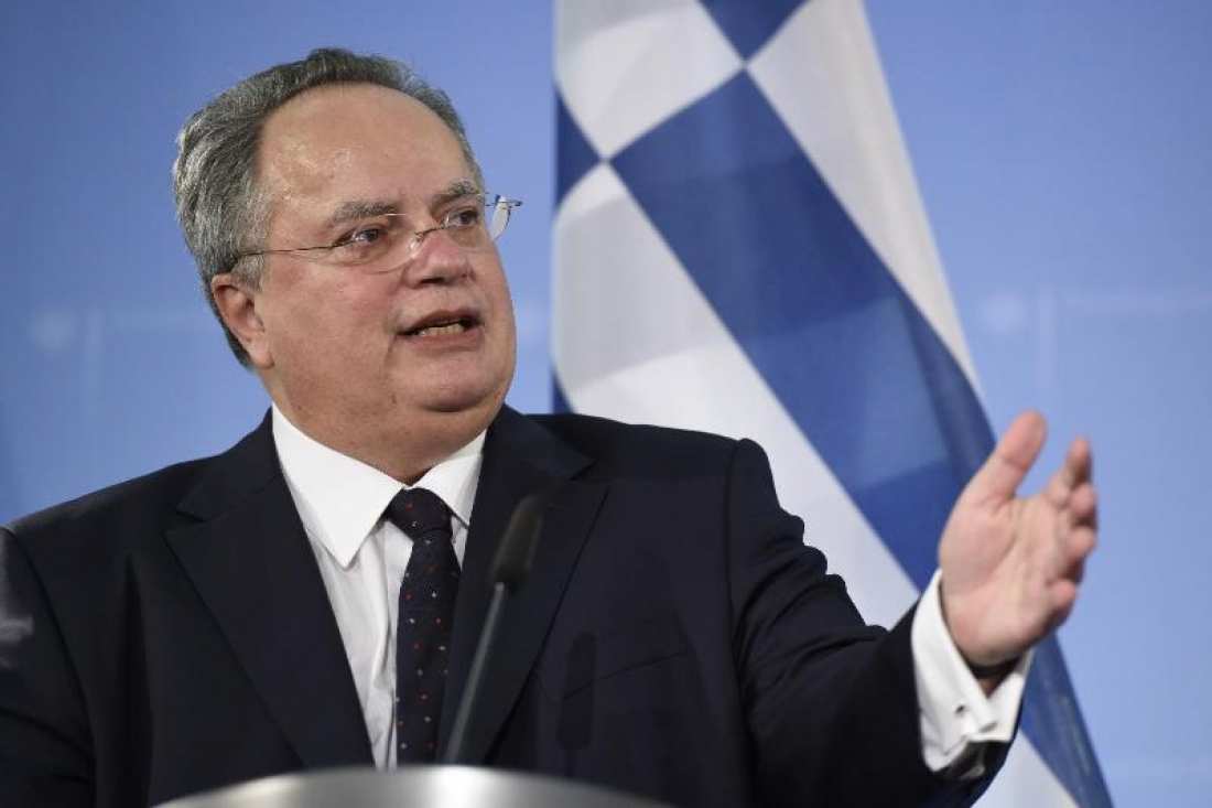 Ειδικές συνεδρίες για κυπριακό και ενέργεια προτείνει ο Κοτζιάς