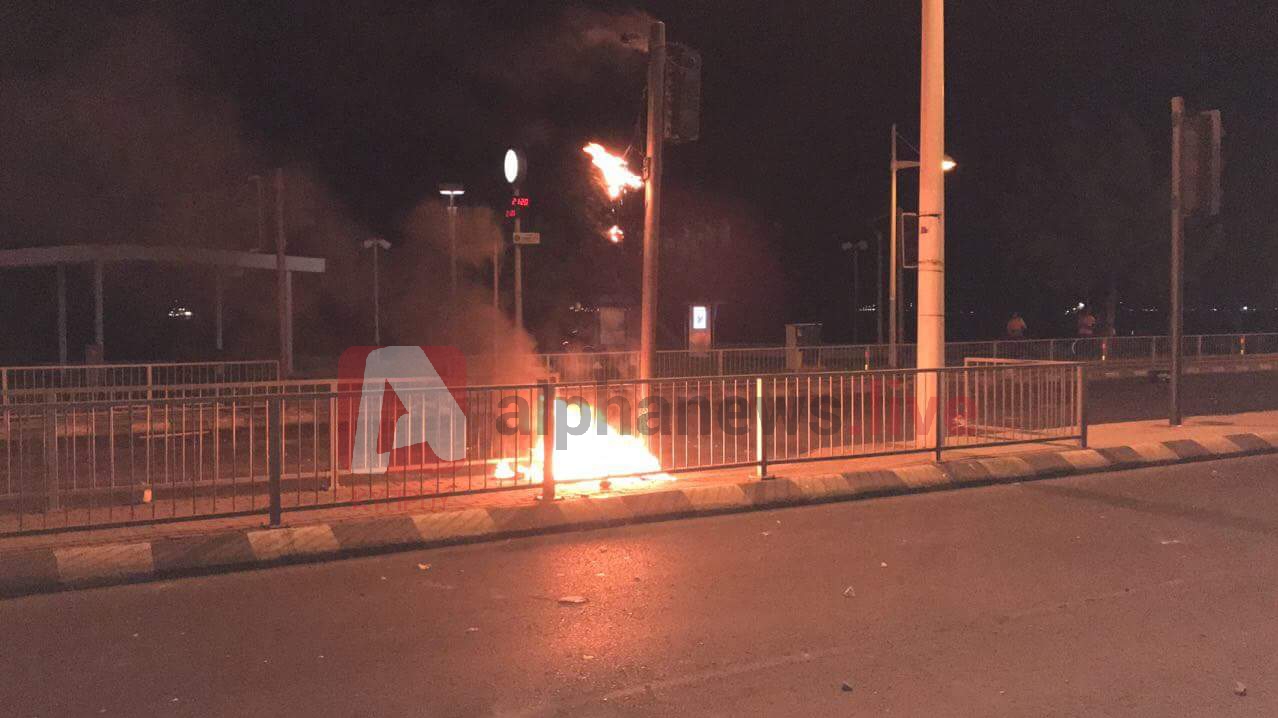 Βίντεο-σοκ απο τα σοβαρά επεισόδια μεταξύ οπαδών Απόλλωνα και ΑΕΛ