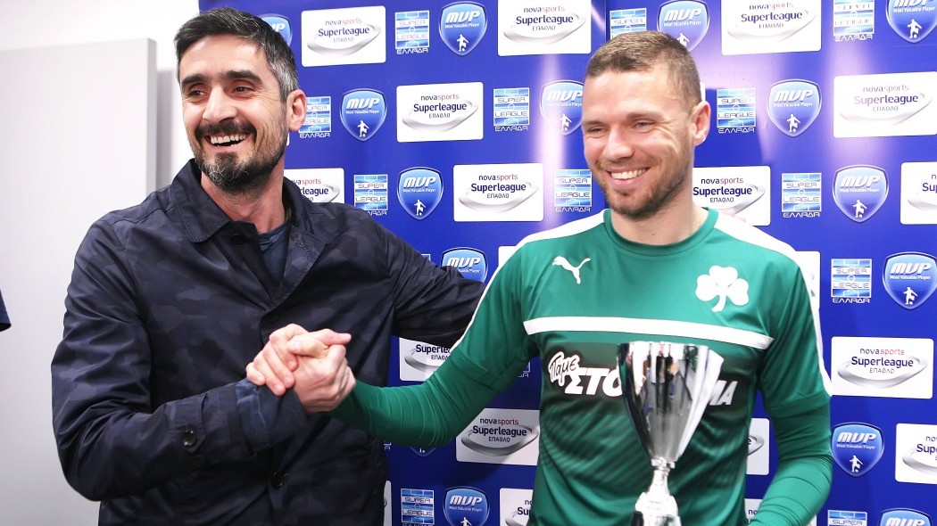 Λύμπε σε Μπεργκ: «Θέλουμε να γεράσεις στον Παναθηναϊκό»