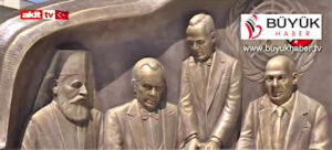 Ζημιές στο μνημείο Ντεκντάς-Μακαρίου στην Κωνσταντινούπολη