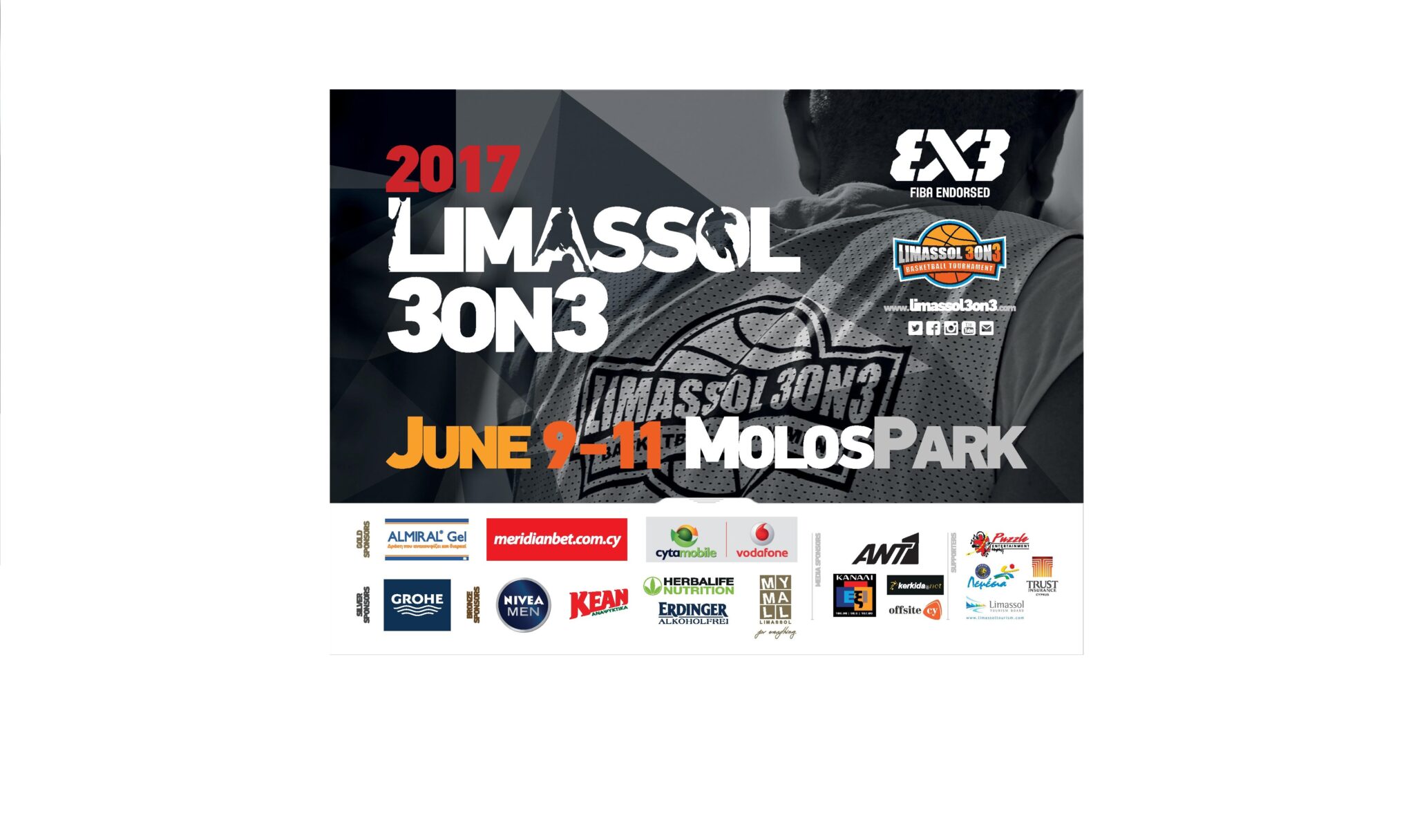 Limassol 3on3 2017 – O Βασιλιάς των Urban Events επιστρέφει