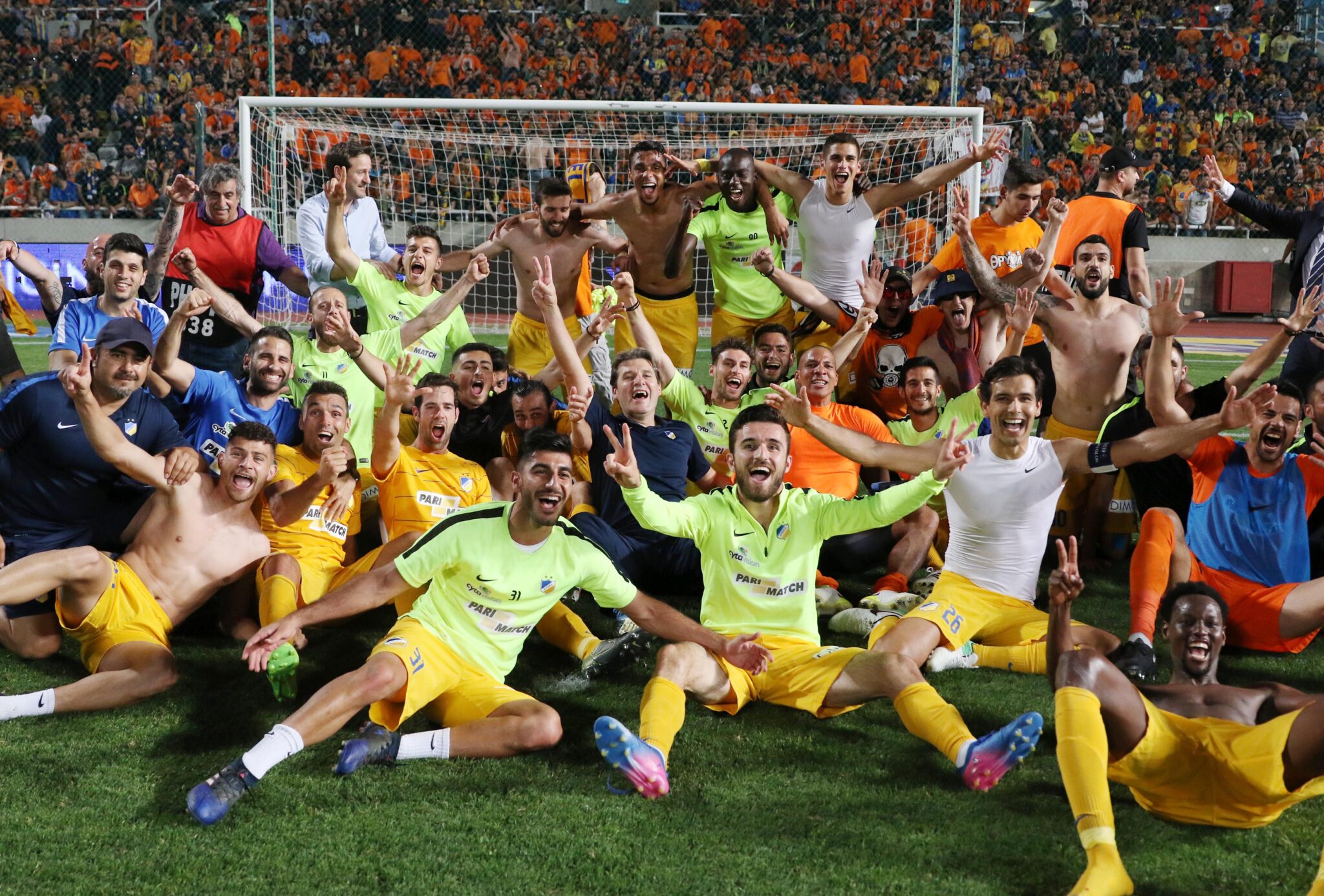 Αυτοί είναι οι πιθανοί αντίπαλοι του ΑΠΟΕΛ στον 2ο προκριματικό γύρο του CL