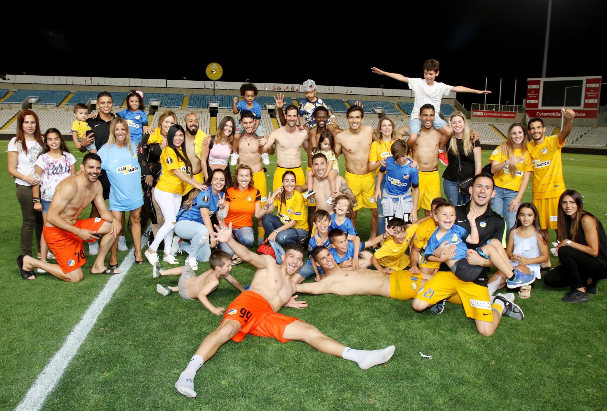 Ρεπό τριών ημερών για τους πρωαθλητές