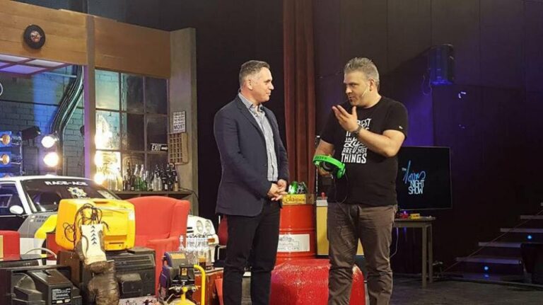 Ο Νικόλας Παπαδόπουλος όπως δεν τον έχετε ξαναδεί (ΒΙΝΤΕΟ)