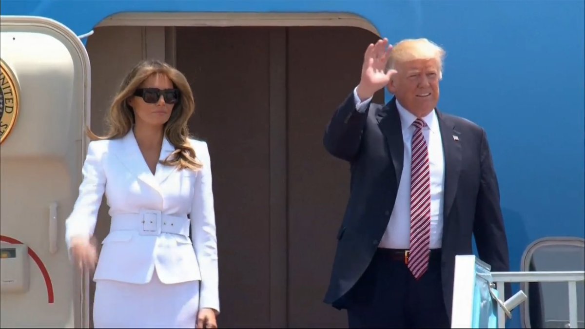 Τραμπ: Εκπληκτική πρόοδος για την προώθηση της ασφάλειας και ευημερίας των ΗΠΑ