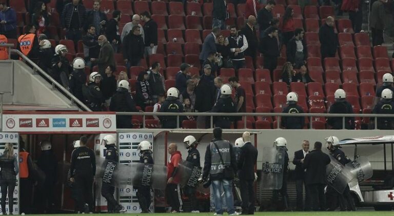 Έπεσε η ποινή του Ολυμπιακού Πειραιώς