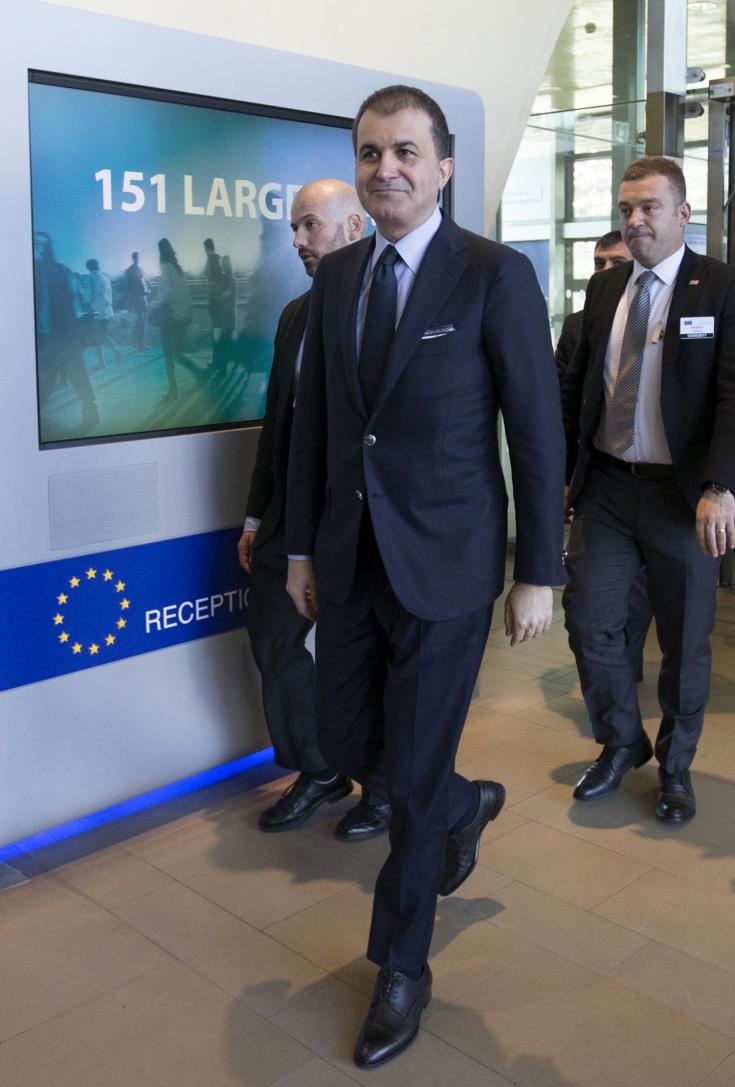 Το μέλλον των ευρωτουρκικών σχέσεων στις επαφές Τσελίκ στις Βρυξέλλες