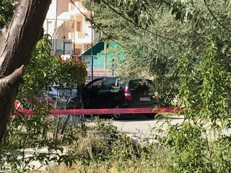 Γκανγκστερική εκτέλεση έξω από σχολείο στην Ελλάδα (ΦΩΤΟ)