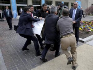 Συνεχίζεται η κόντρα Τουρκίας-ΗΠΑ για τα επεισόδια στην Ουάσιγκτον