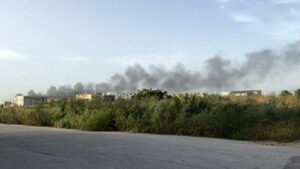 Σε εξέλιξη πυρκαγιά στους Αγίους Θεοδώρους Κορινθίας