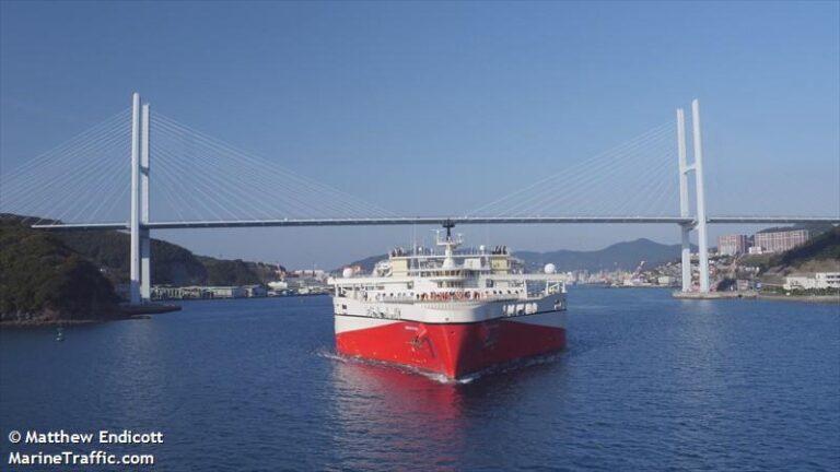 Στενό "μαρκάρισμα" τουρκικής φρεγάτας, στο ερευνητικό σκάφος Ramform Hyperion