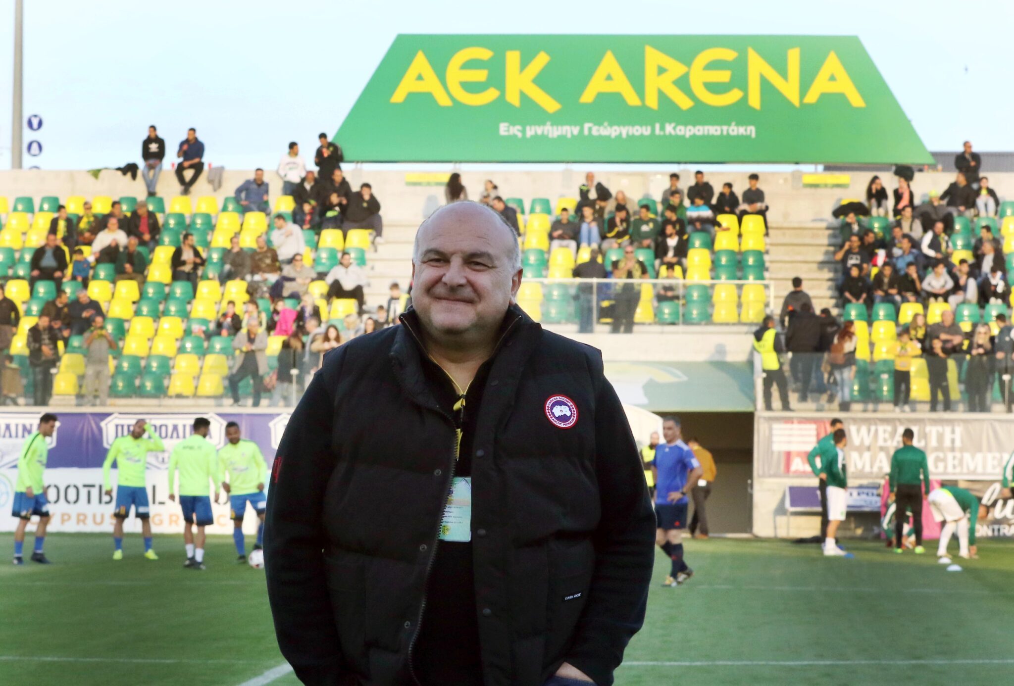 Ο απολογισμός του προέδρου της ΑΕΚ και η νέα σεζόν (ΒΙΝΤΕΟ)