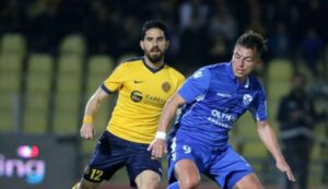 ΑΕΛ-Ανόρθωση 1-0 ( ημίχρονο)