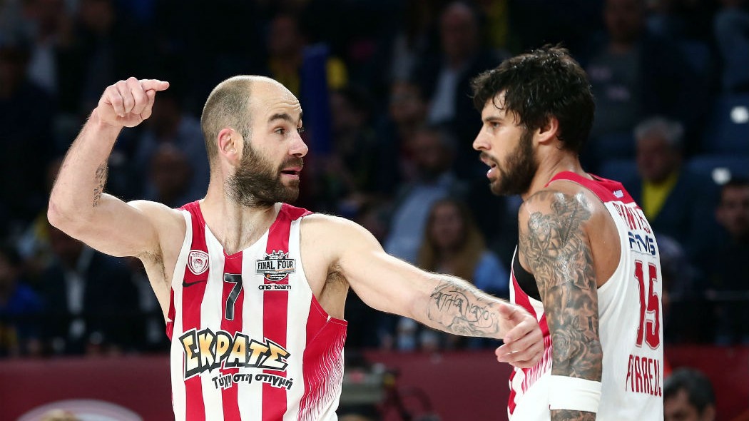 Ο Ολυμπιακός είναι ο Βασιλιάς της Ευρώπης-Νίκησε την ΤΣΣΚΑ και είναι στον τελικό