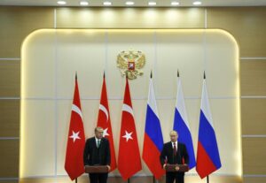 Ρωσία και Τουρκία όρισαν το Ίντλιμπ της Συρίας σε “Περιοχή μη διαμάχης”