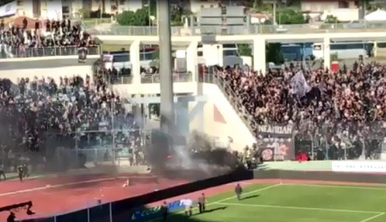 Επεισόδια πριν τον τελικό