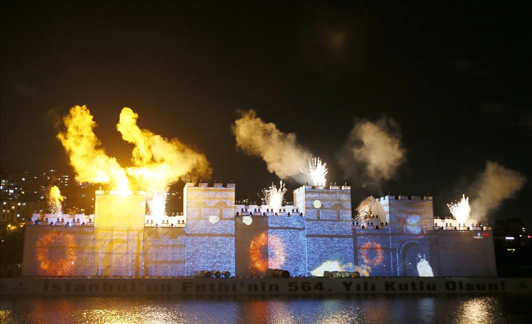 Προκλητικά πανηγύρια των Τούρκων με αφορμή την μαύρη επέτειο της Άλωσης (ΒΙΝΤΕΟ)