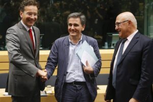 To ελληνικό χρέος στο Eurogroup της Δευτέρας
