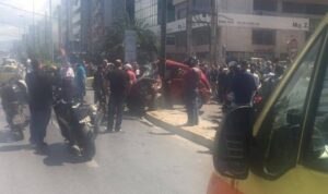 Τροχαίο δυστύχημα με ένα νεκρό, στη λεωφόρο Συγγρού