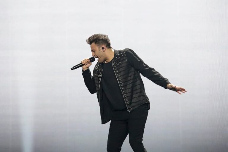 Eurovision 2017: Δείτε πως θα εμφανιστεί ο Ηovig στην σκηνή (video+φωτο)