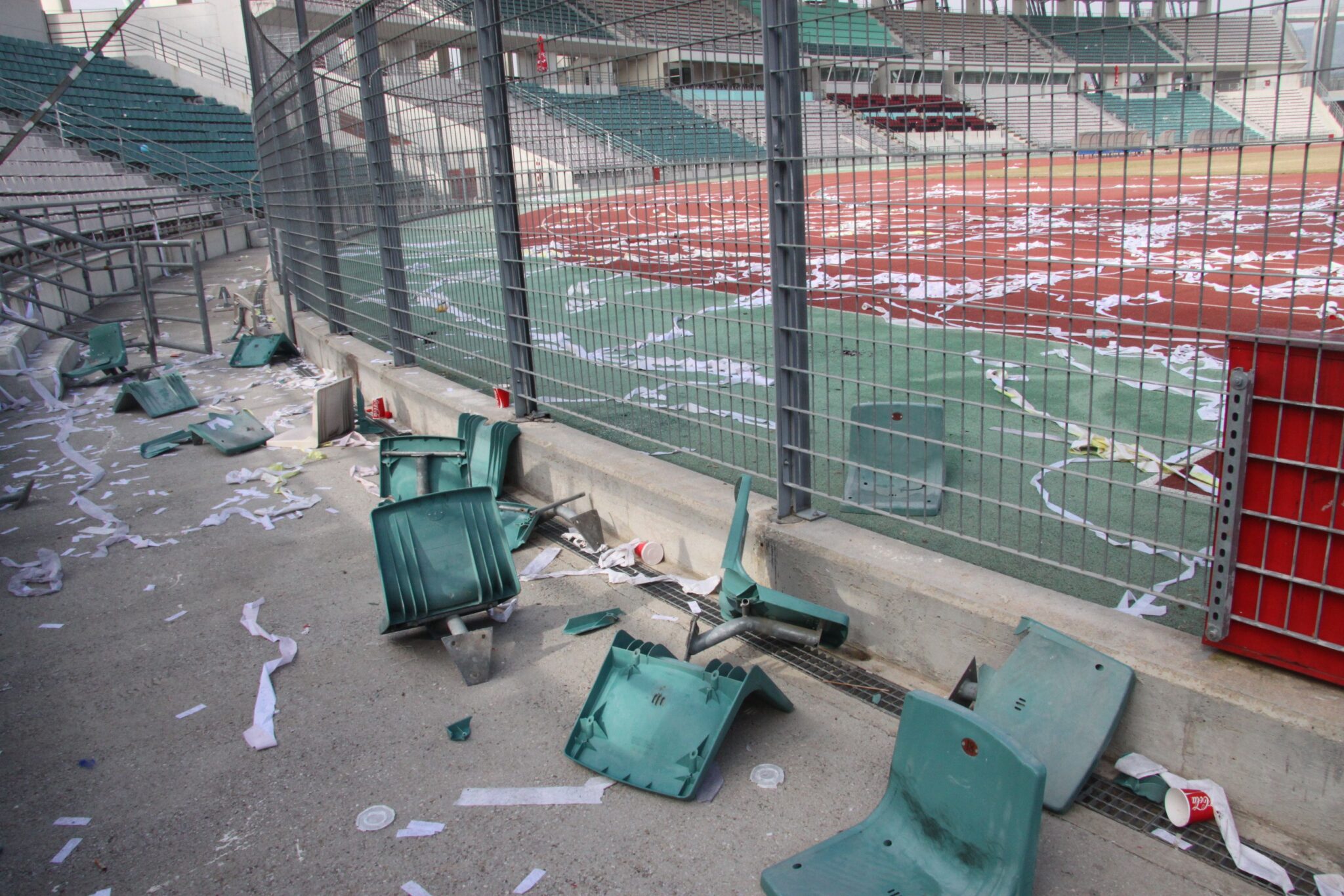 300.000 ευρώ οι ζημιές στο Πανθεσσαλικό