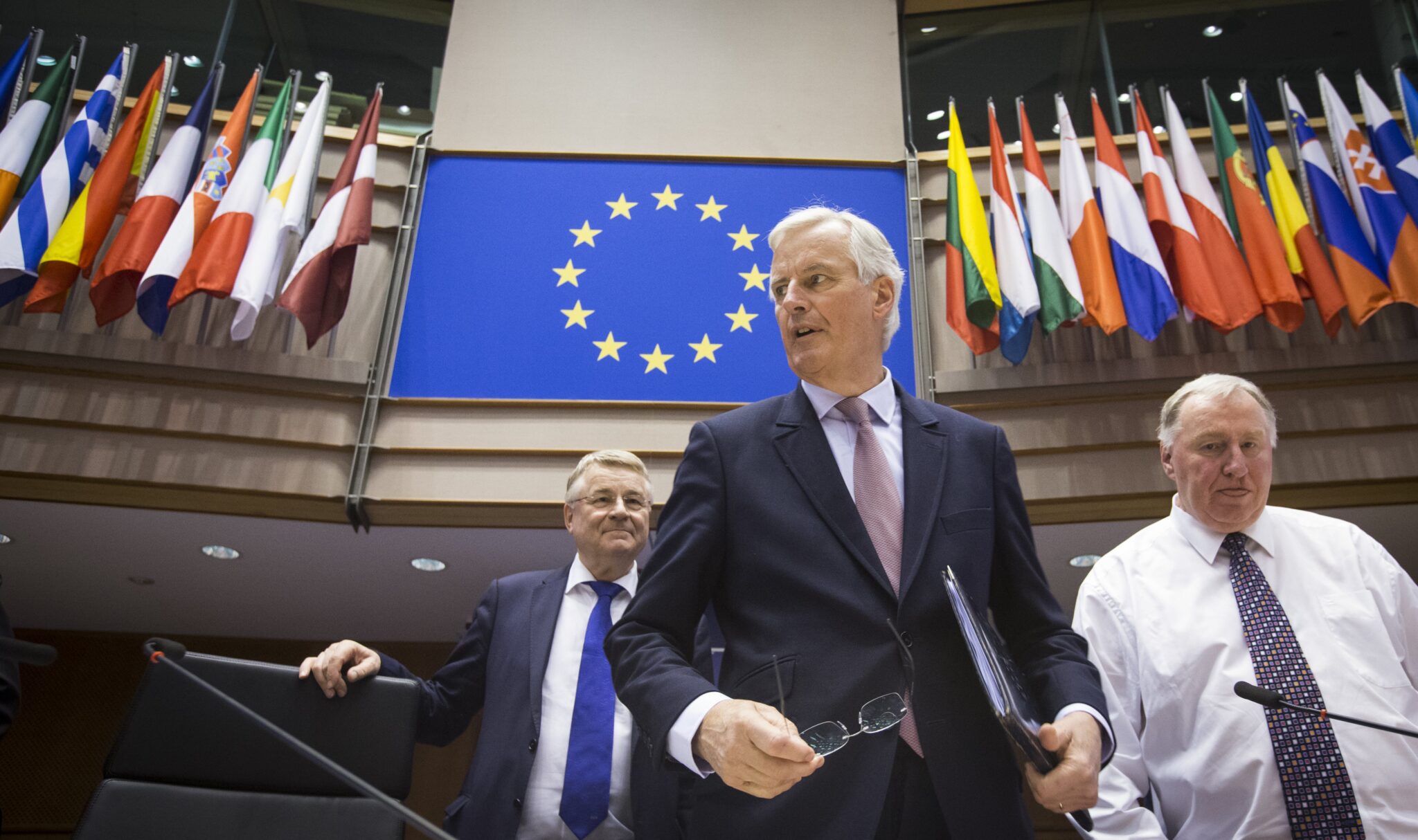 Μπαρνιέ: Κρίνει ανέτοιμη την Βρετανία για τις διαπραγματεύσεις του Brexit