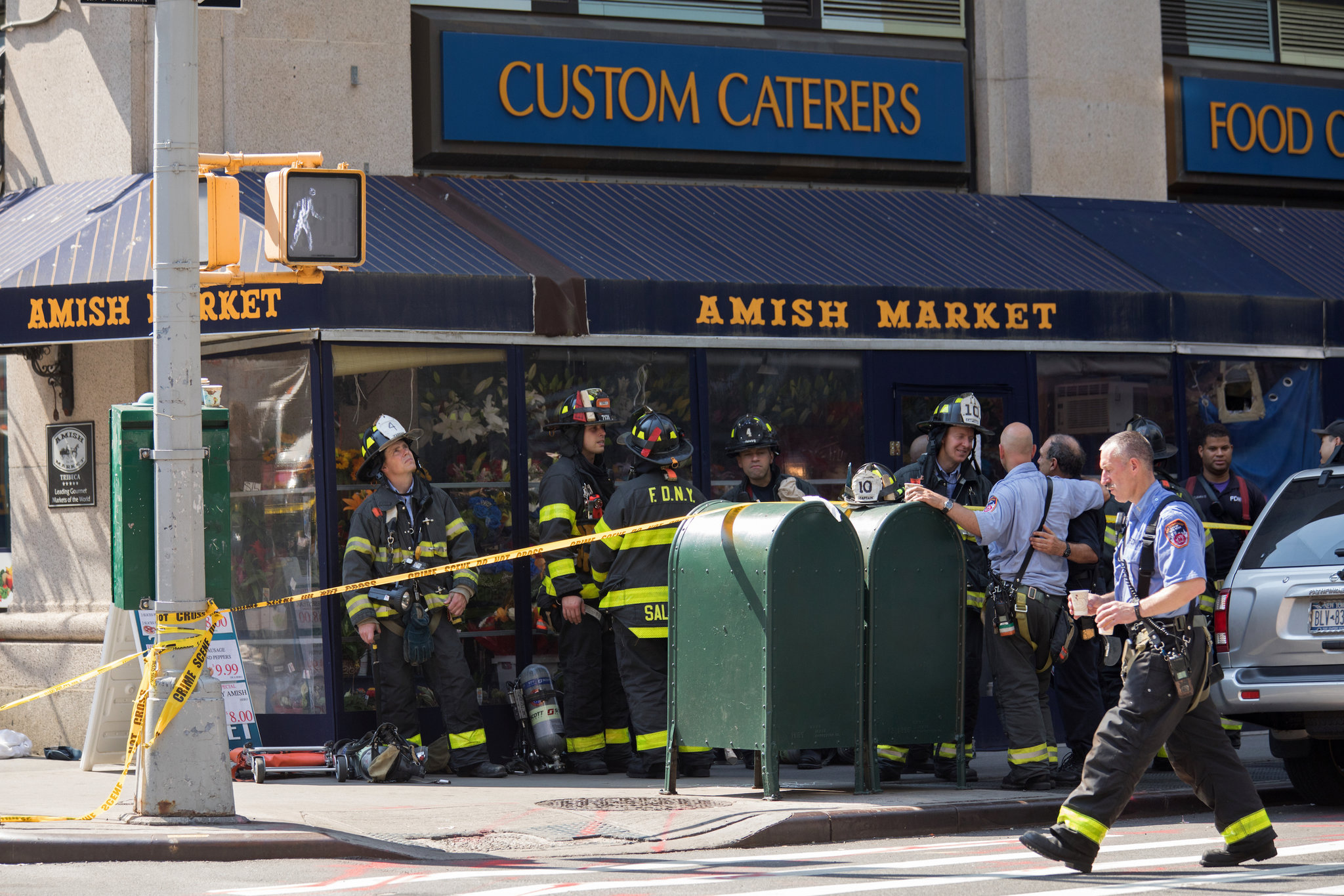 Ισχυρή έκρηξη στη Νέα Υόρκη μετά από διαρροή γκαζιού