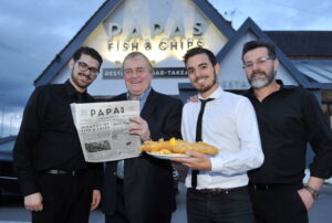 Σωτήρης Παπαδάμου: Ο Κύπριος που έστειλε μια μερίδα fish and chips στο διάστημα