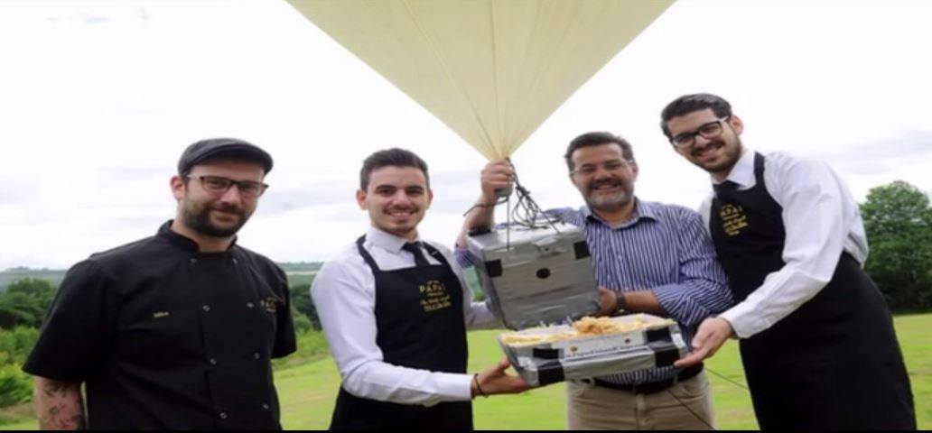 Νέο βίντεο απο την πρώτη, κυπριακή αποστολή fish & chips στο διάστημα!