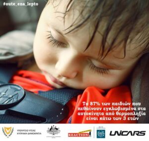 Οι κίνδυνοι απο την εγκατάλειψη παιδιού στο αυτοκίνητο το καλοκαίρι (ΒΙΝΤΕΟ)